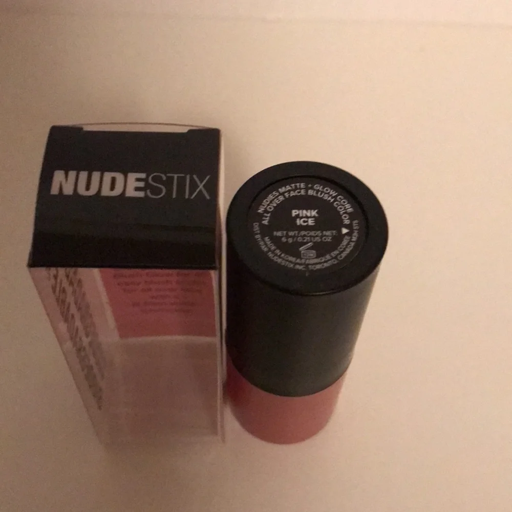 nudestix nudies matte +glow core in pink ice NEW